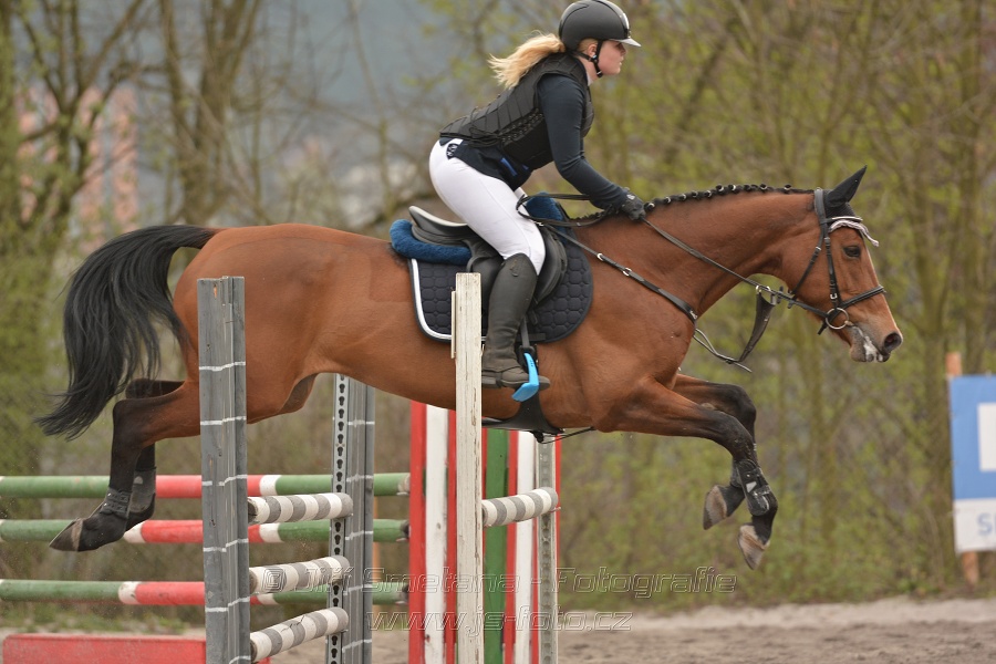 Skoková soutěž st. 