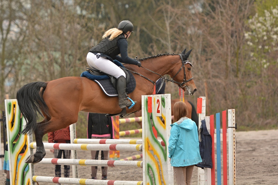 Skoková soutěž st. 