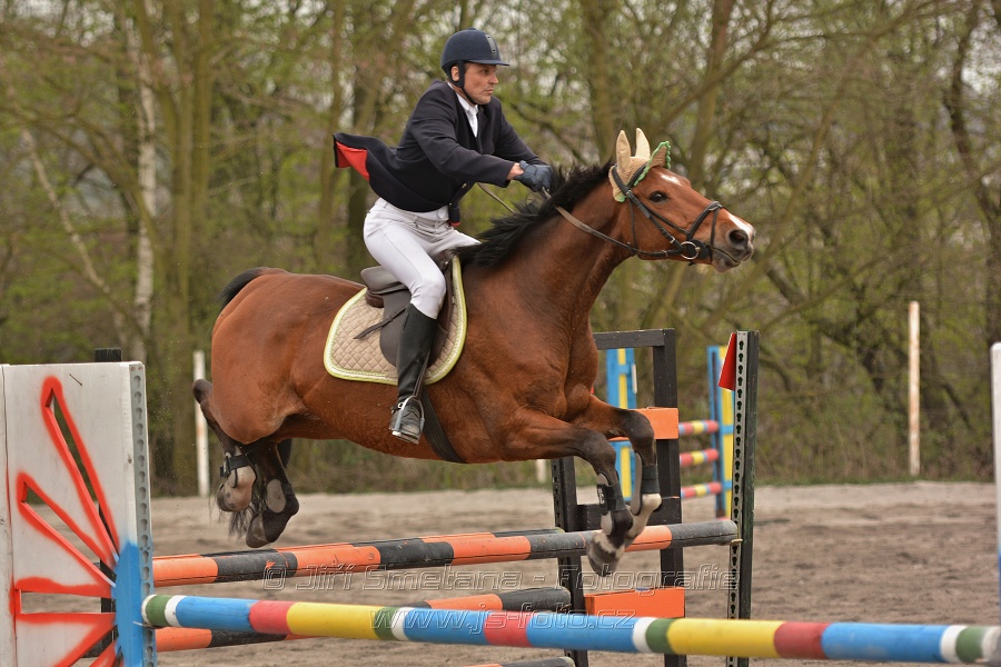 Skoková soutěž st. 