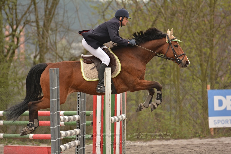 Skoková soutěž st. 