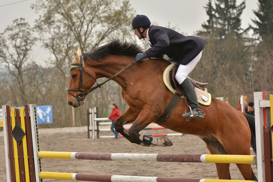 Skoková soutěž st. 