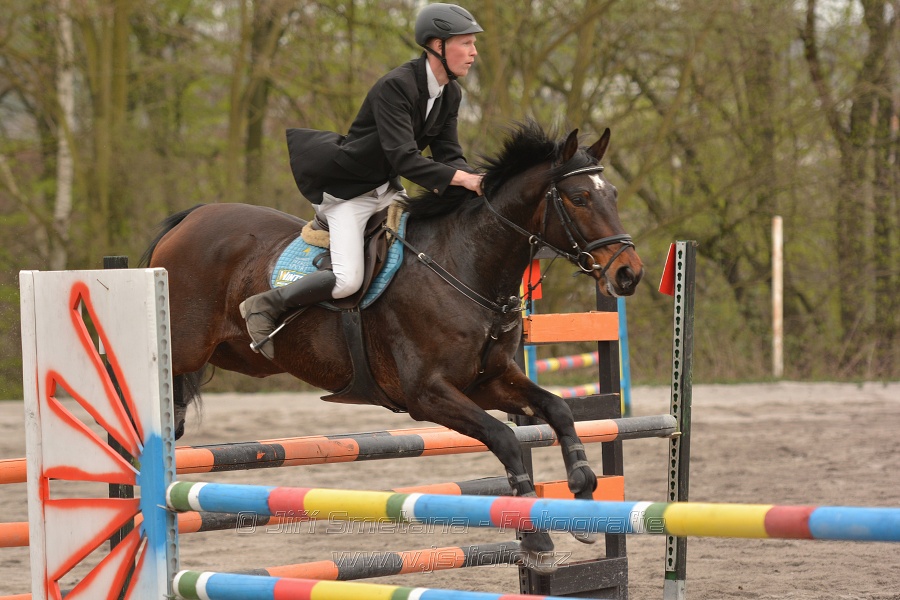 Skoková soutěž st. 