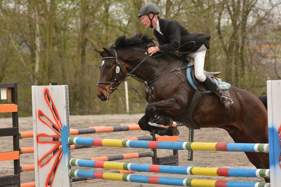 Skoková soutěž st. 