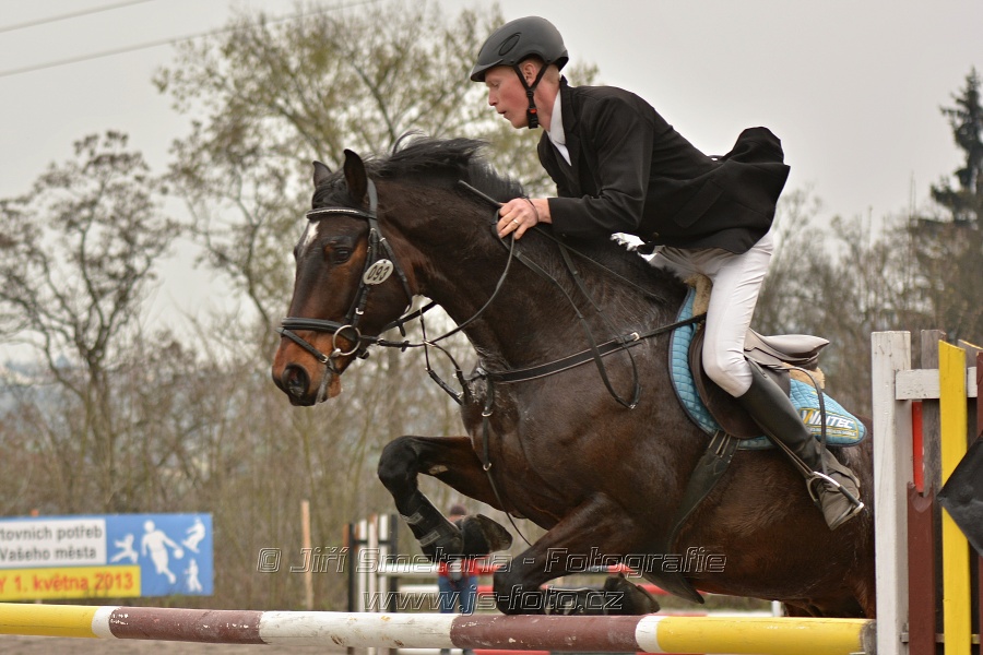 Skoková soutěž st. 