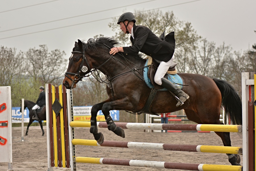 Skoková soutěž st. 