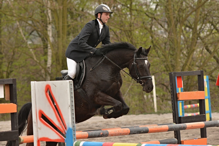 Skoková soutěž st. 