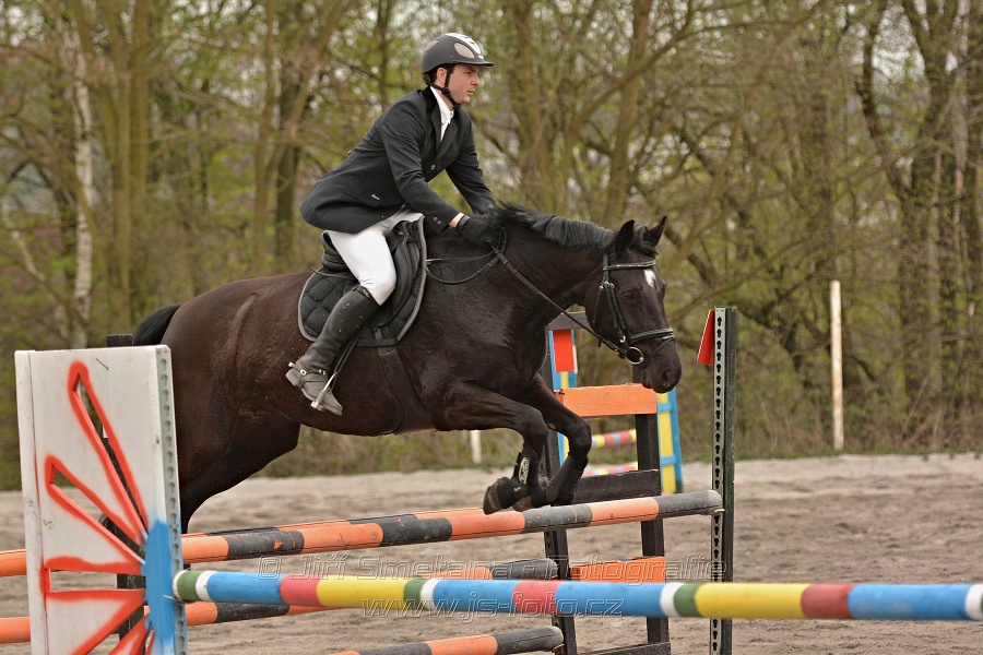 Skoková soutěž st. 