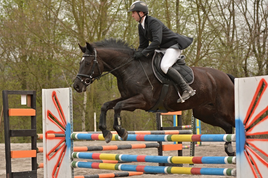 Skoková soutěž st. 