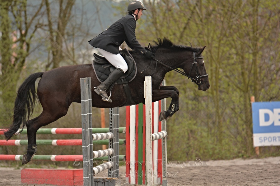 Skoková soutěž st. 