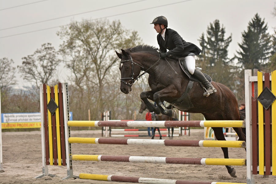 Skoková soutěž st. 