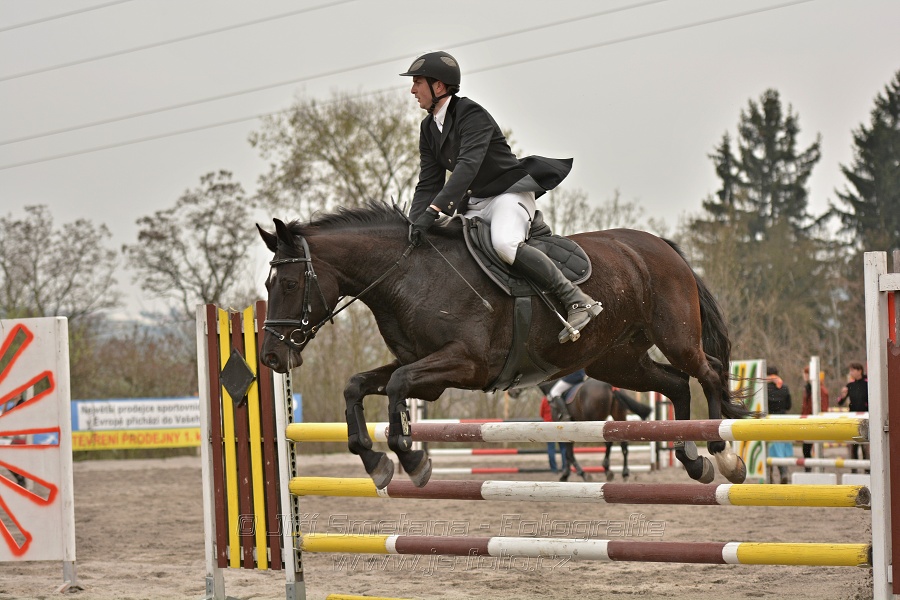 Skoková soutěž st. 