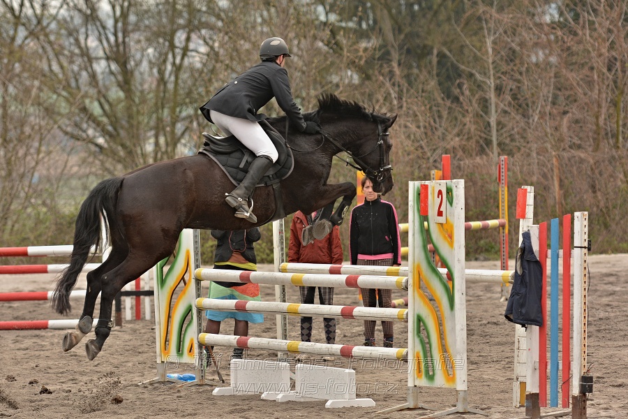 Skoková soutěž st. 