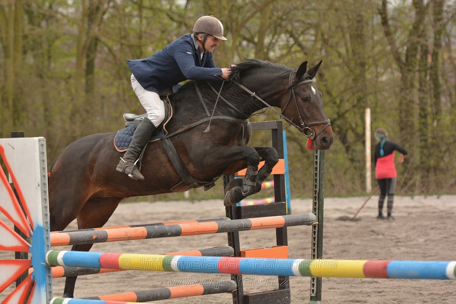 Skoková soutěž st. 