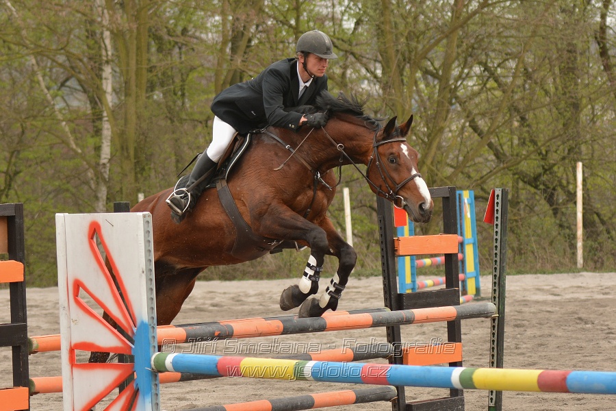 Skoková soutěž st. 