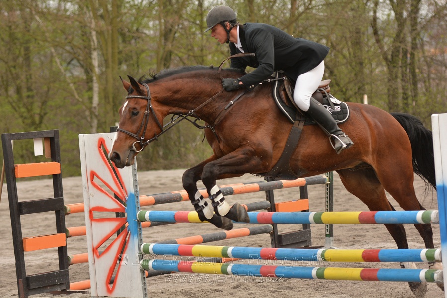 Skoková soutěž st. 