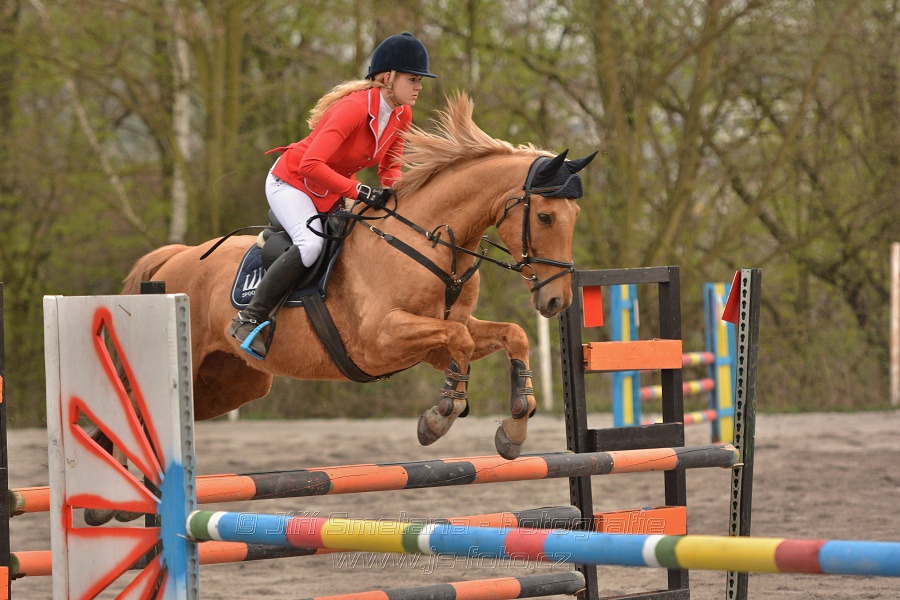 Skoková soutěž st. 