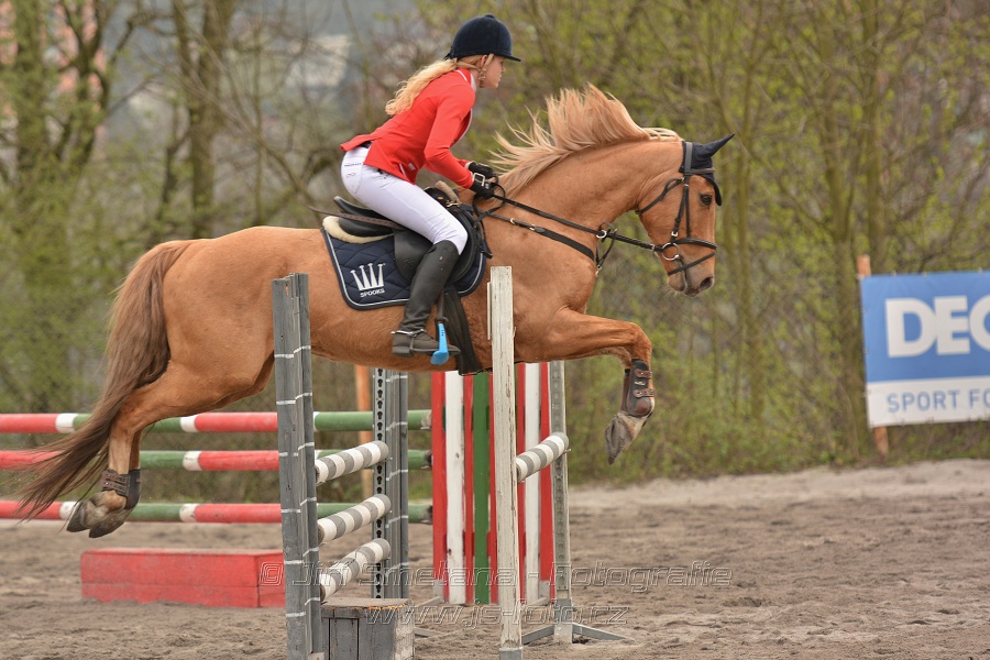 Skoková soutěž st. 