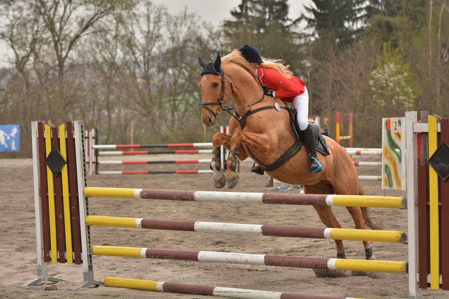 Skoková soutěž st. 