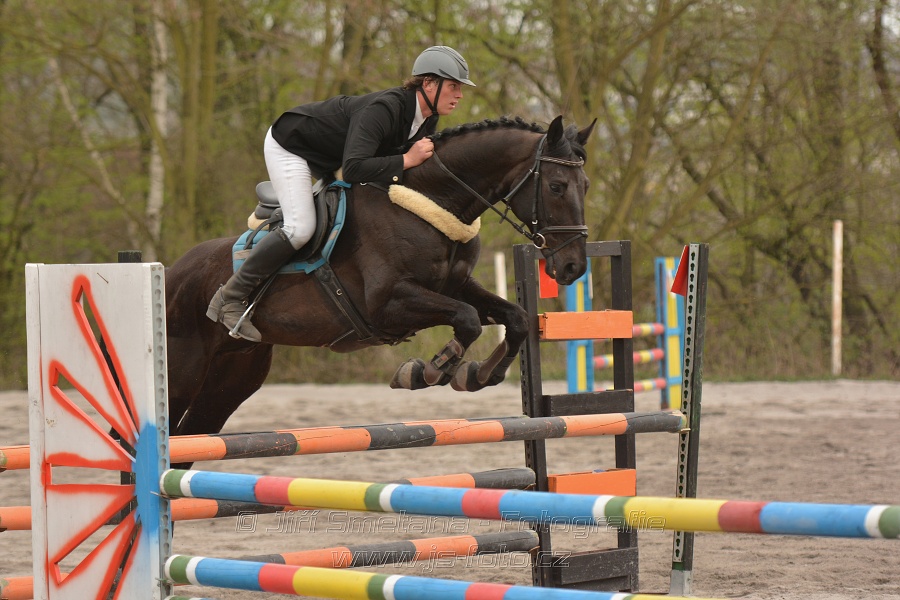 Skoková soutěž st. 