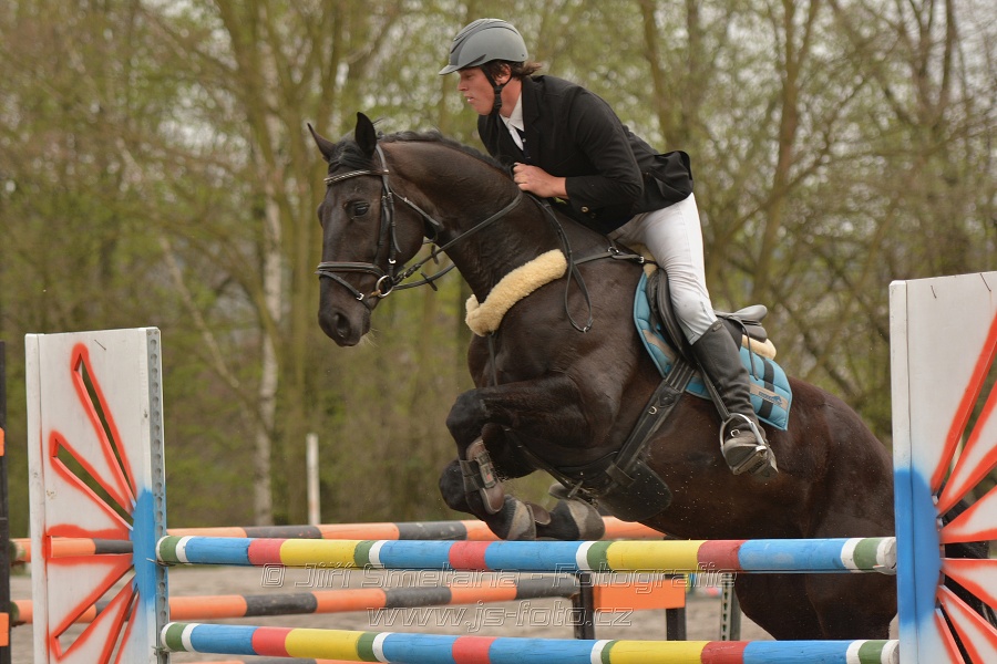 Skoková soutěž st. 