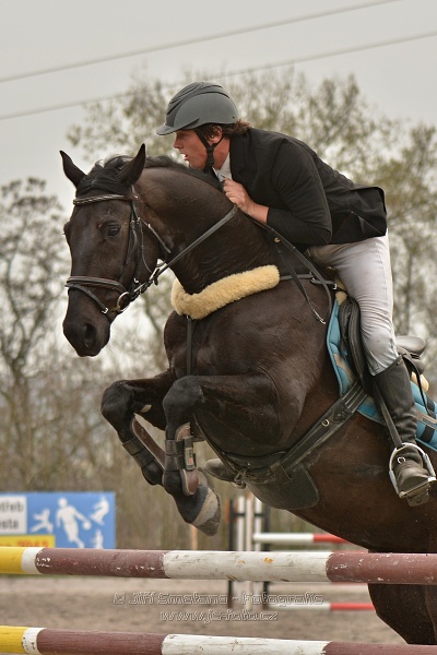 Skoková soutěž st. 