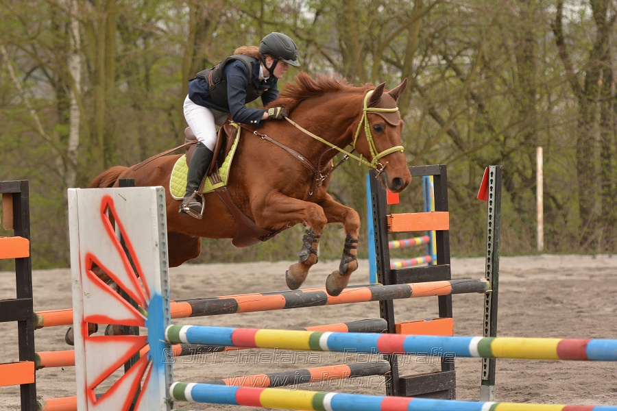 Skoková soutěž st. 