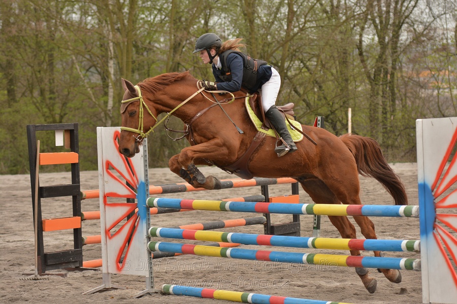 Skoková soutěž st. 