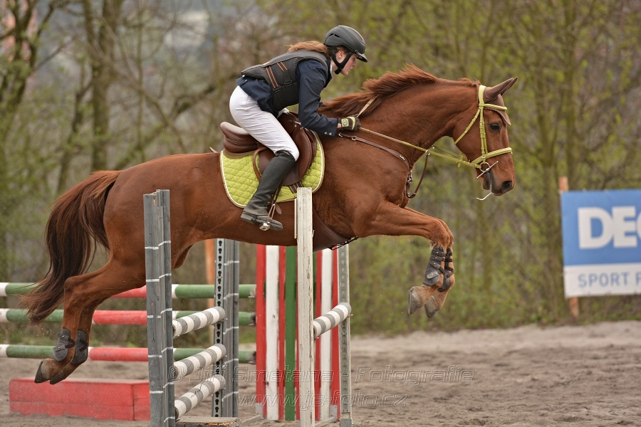 Skoková soutěž st. 