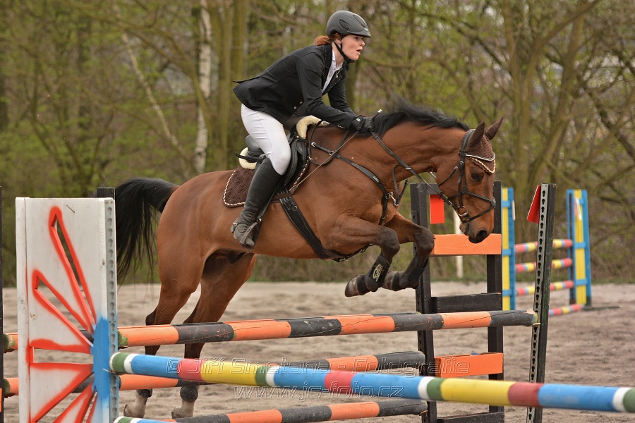 Skoková soutěž st. 