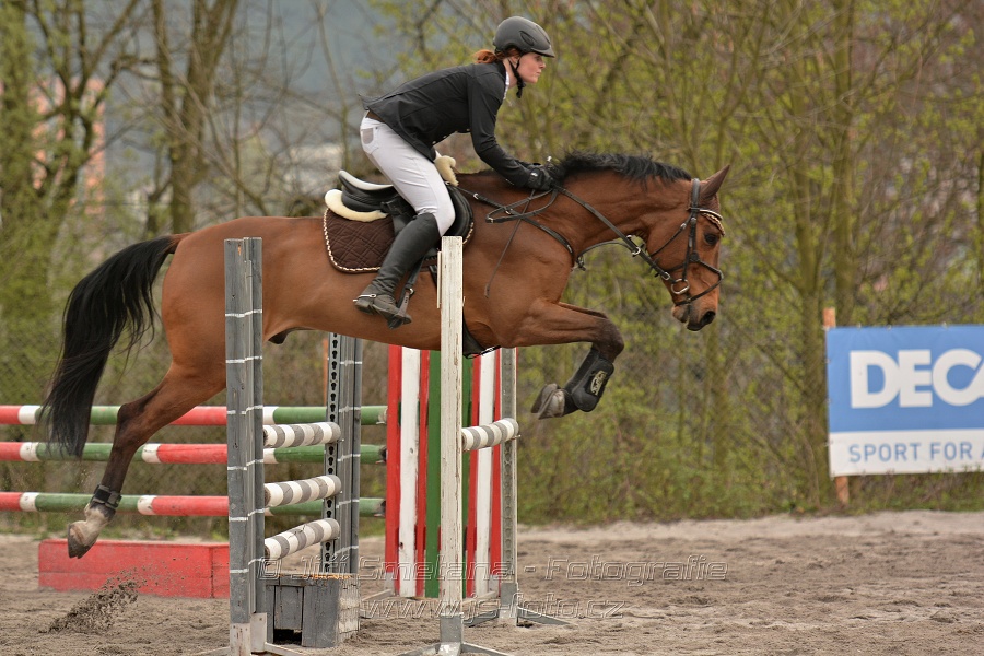 Skoková soutěž st. 