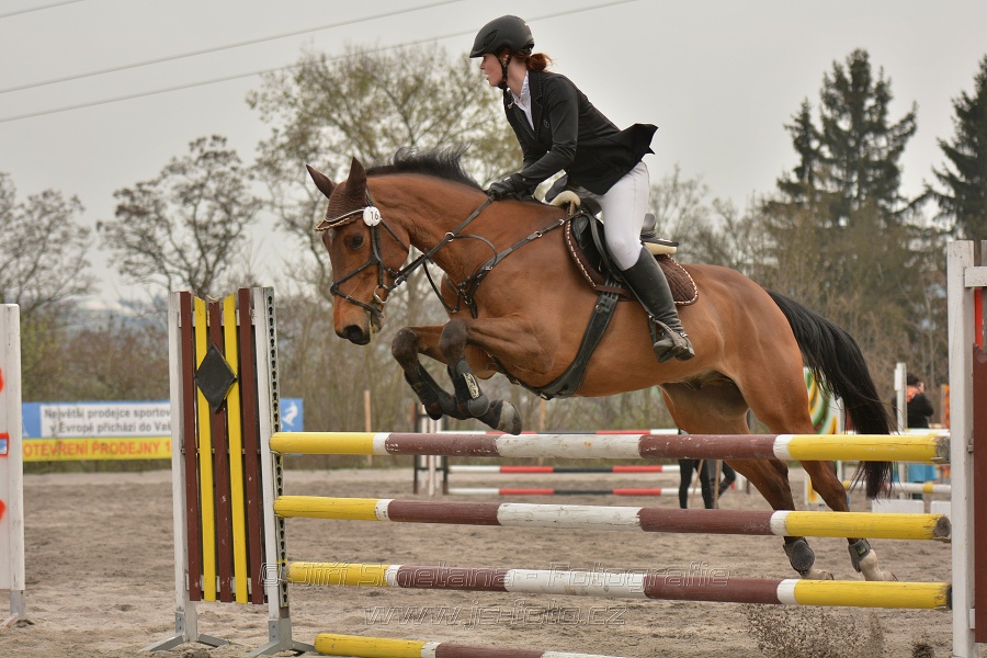 Skoková soutěž st. 