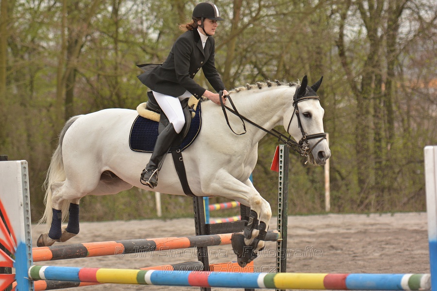 Skoková soutěž st. 