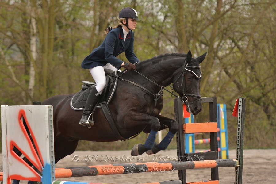 Skoková soutěž st. 