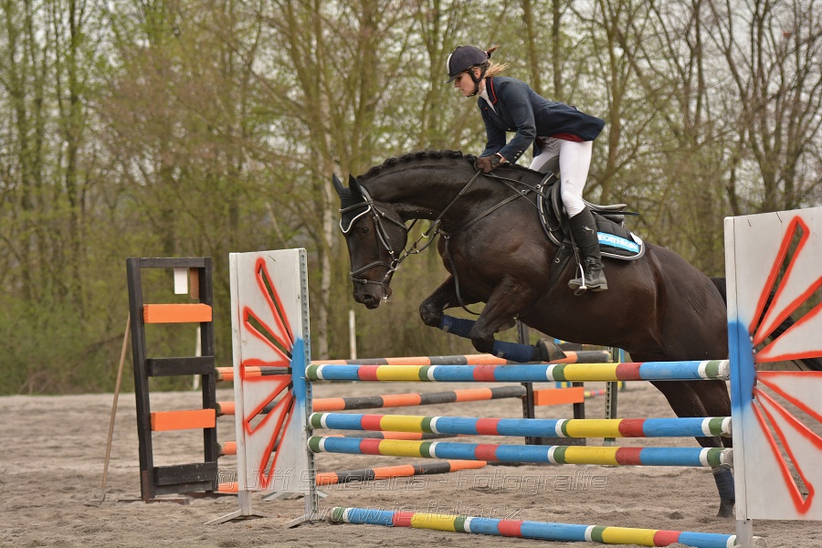 Skoková soutěž st. 