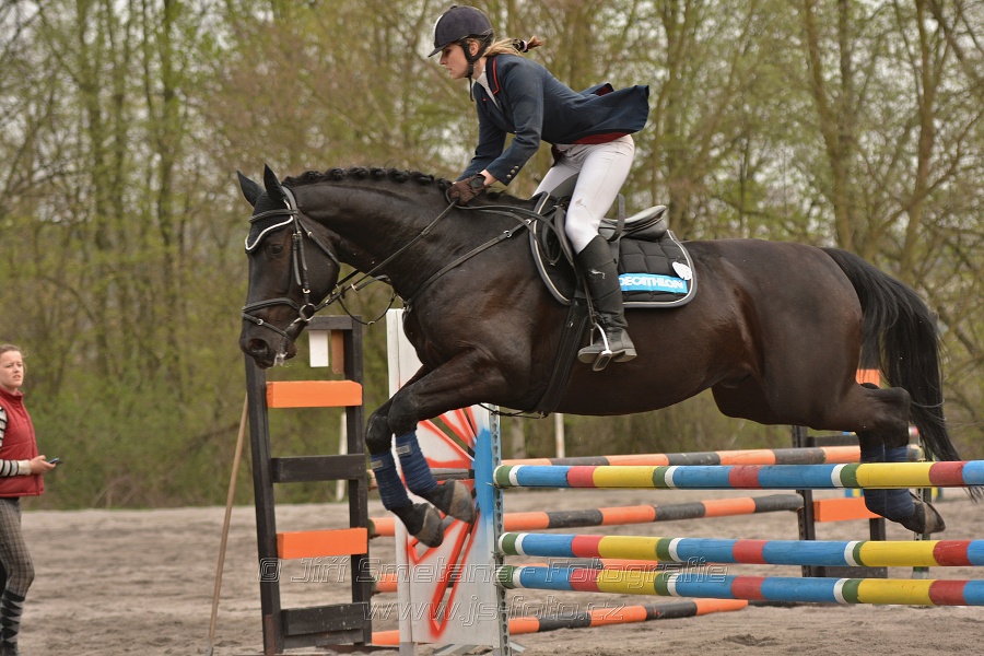 Skoková soutěž st. 