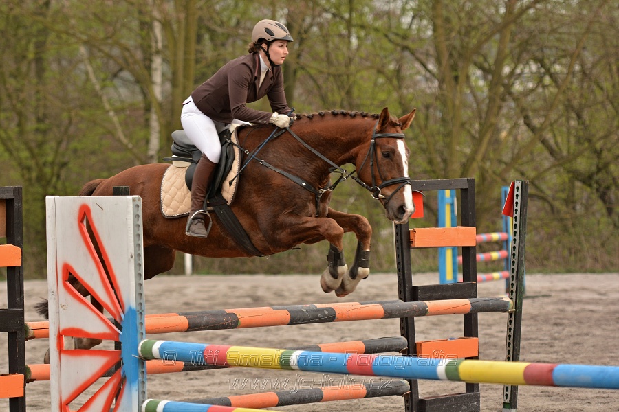 Skoková soutěž st. 