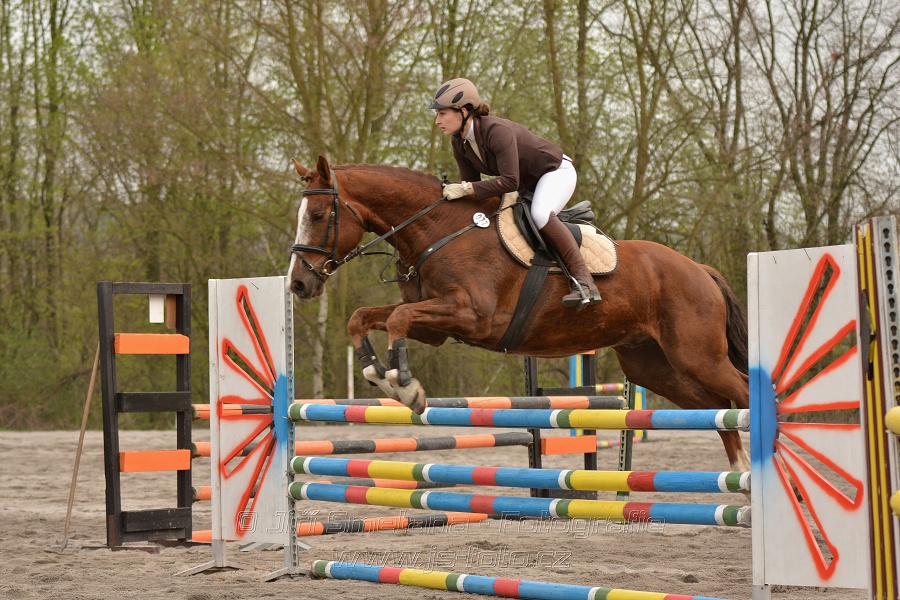 Skoková soutěž st. 