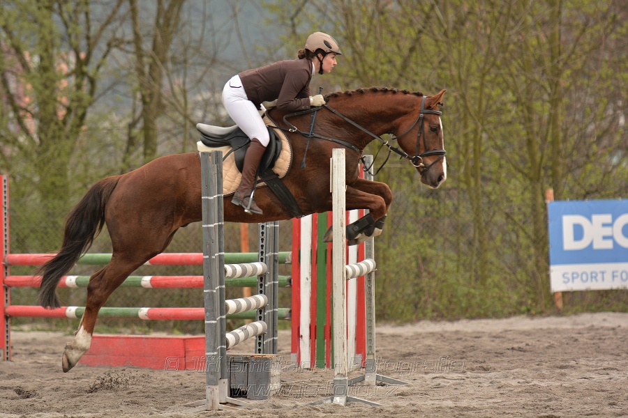 Skoková soutěž st. 