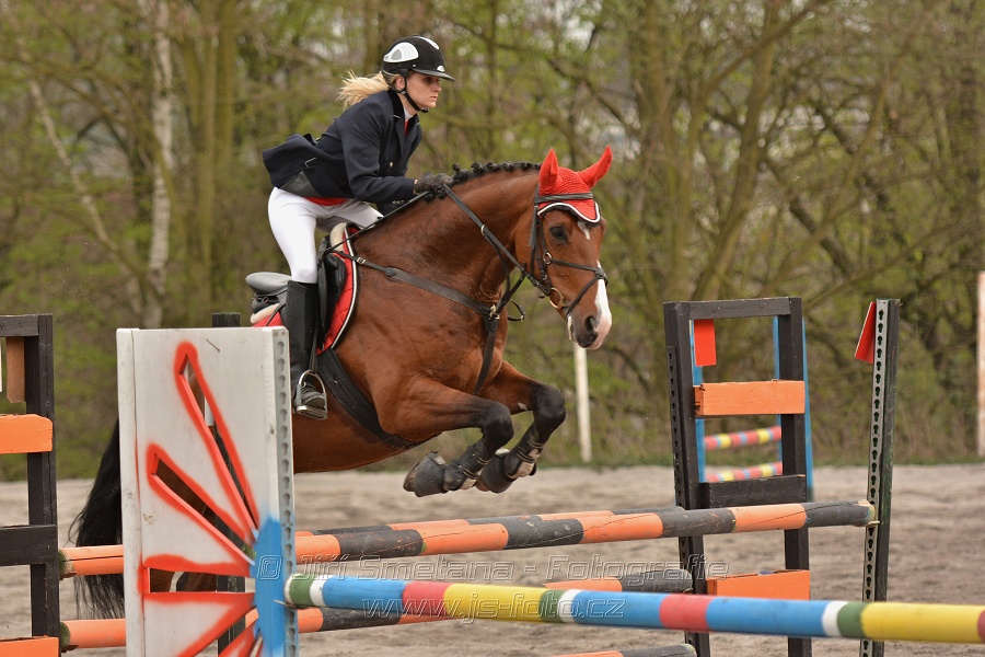 Skoková soutěž st. 