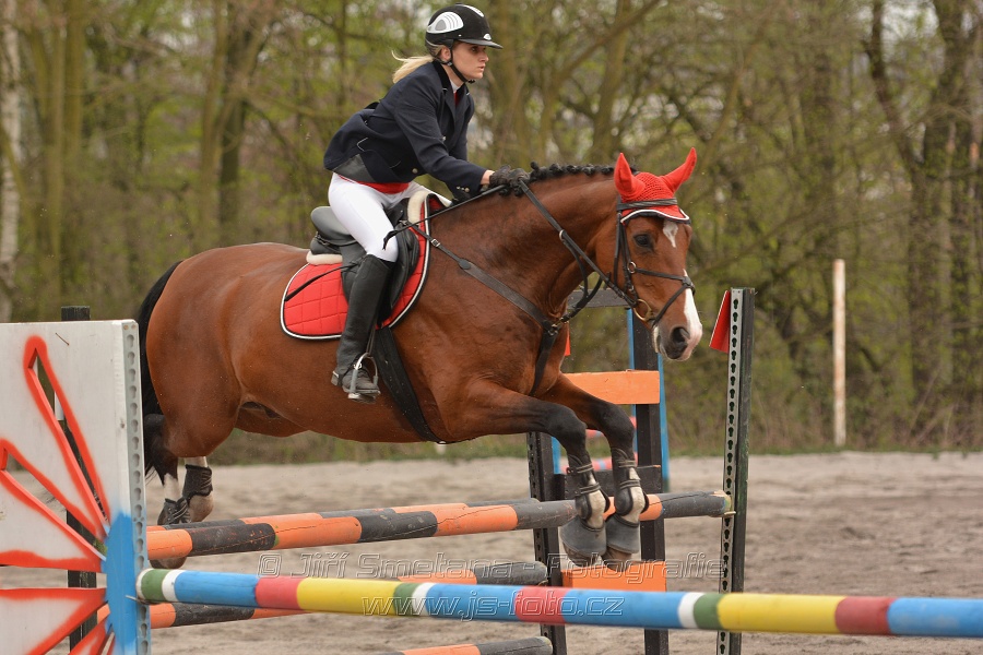 Skoková soutěž st. 