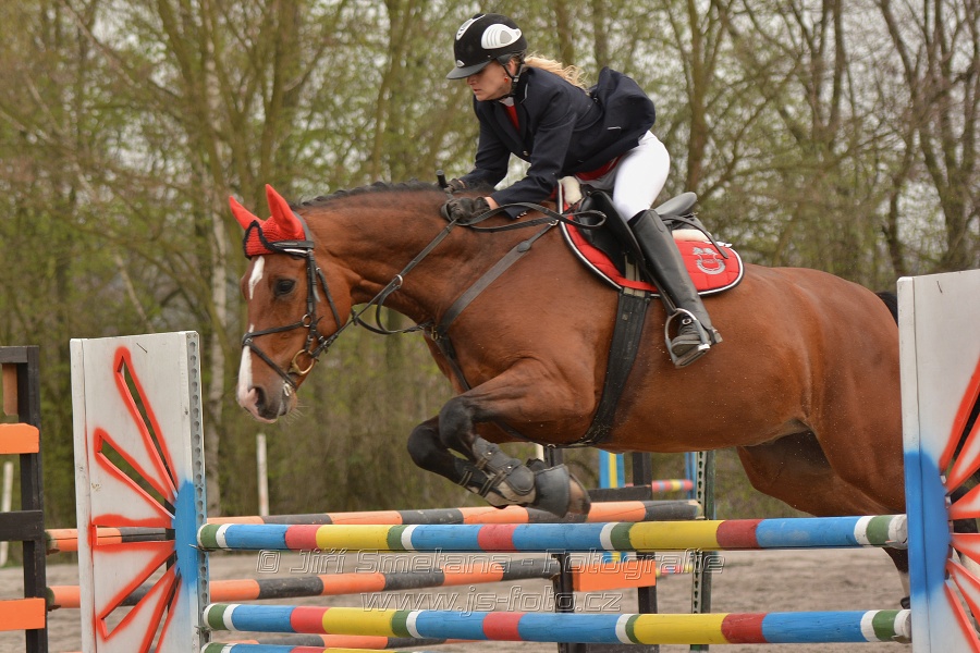 Skoková soutěž st. 