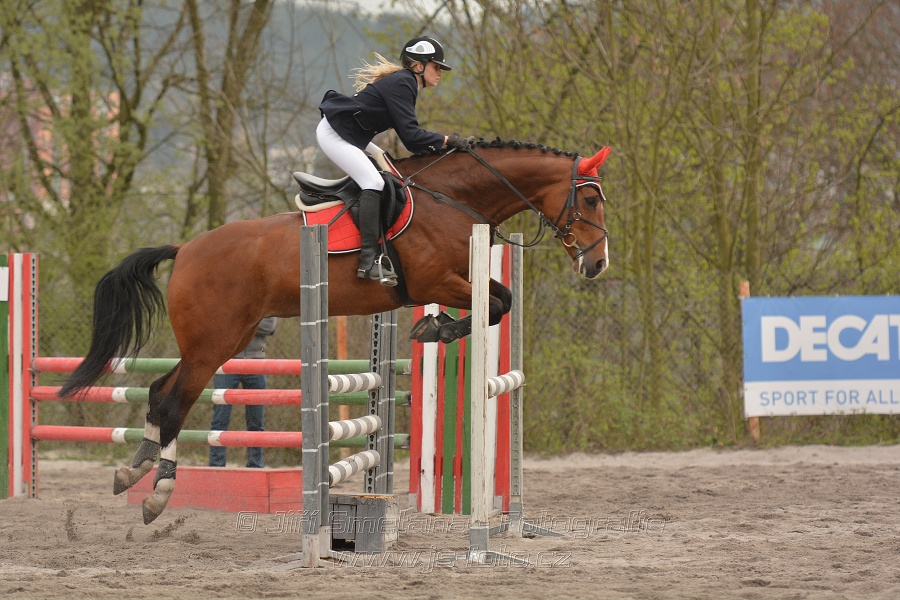 Skoková soutěž st. 