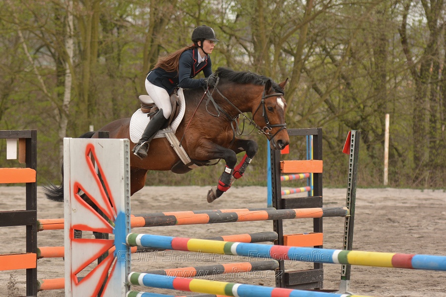 Skoková soutěž st. 