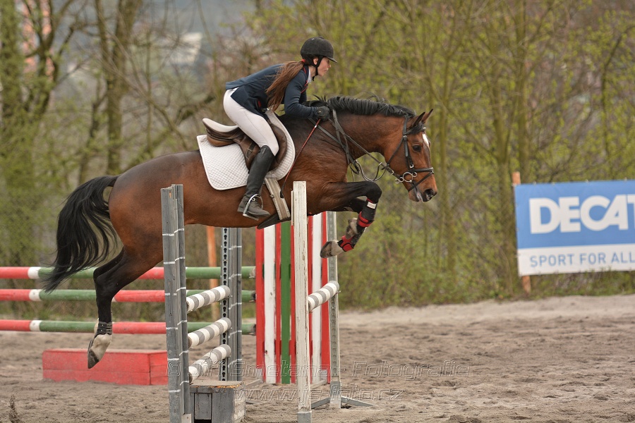 Skoková soutěž st. 