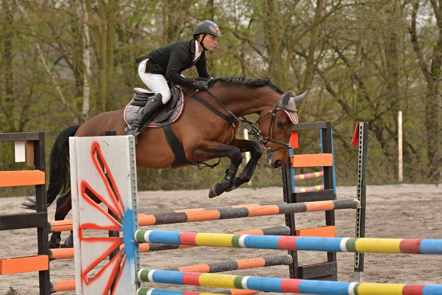 Skoková soutěž st. 