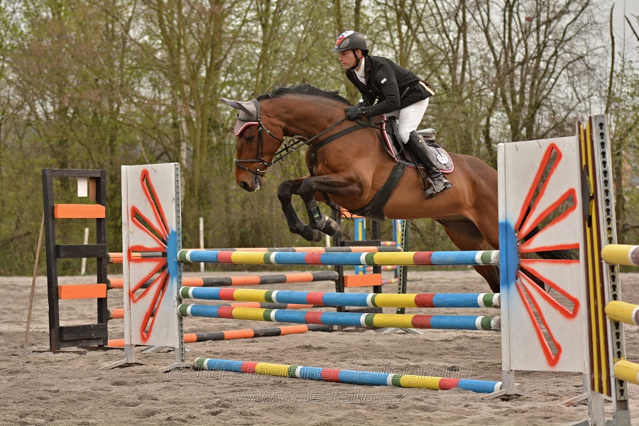 Skoková soutěž st. 