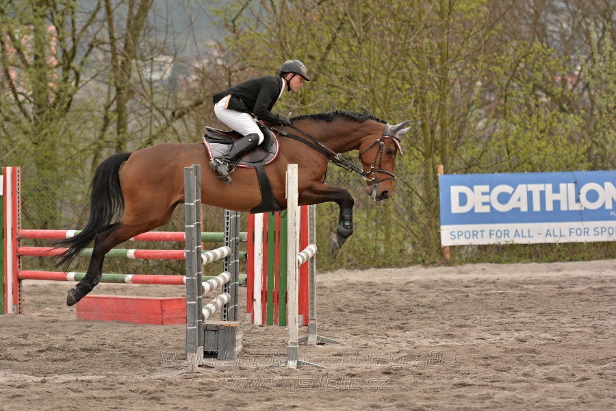 Skoková soutěž st. 