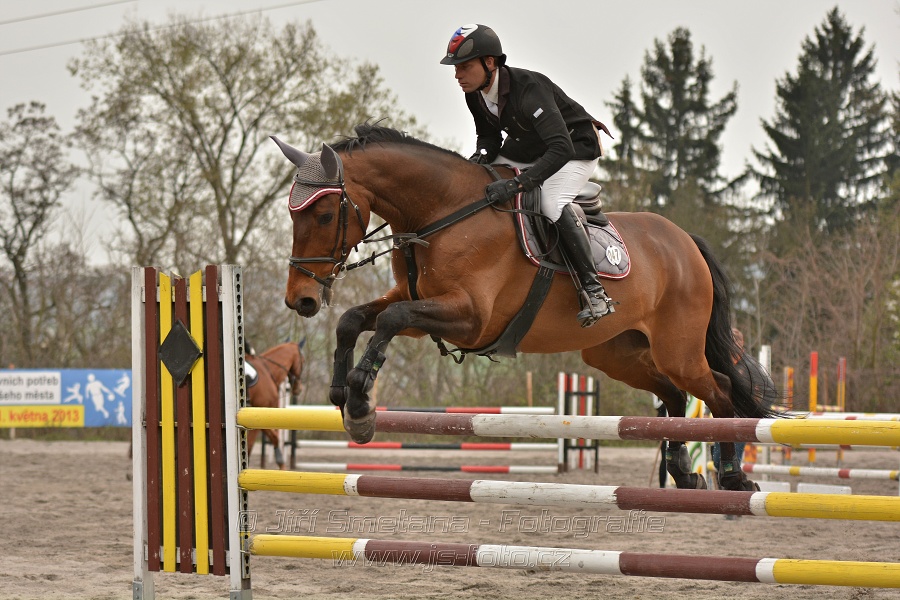 Skoková soutěž st. 