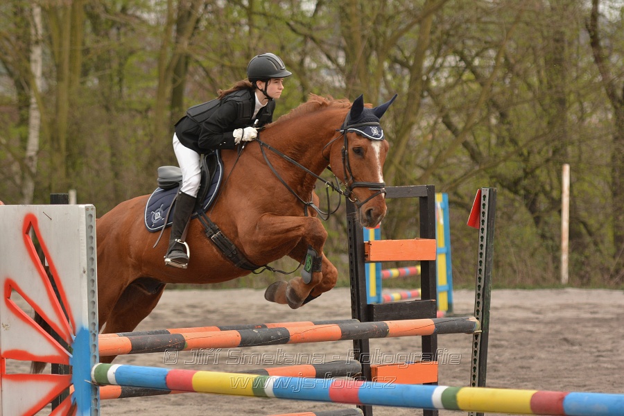 Skoková soutěž st. 