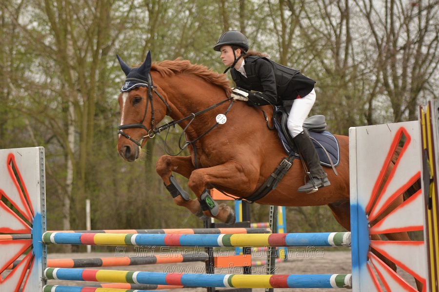 Skoková soutěž st. 